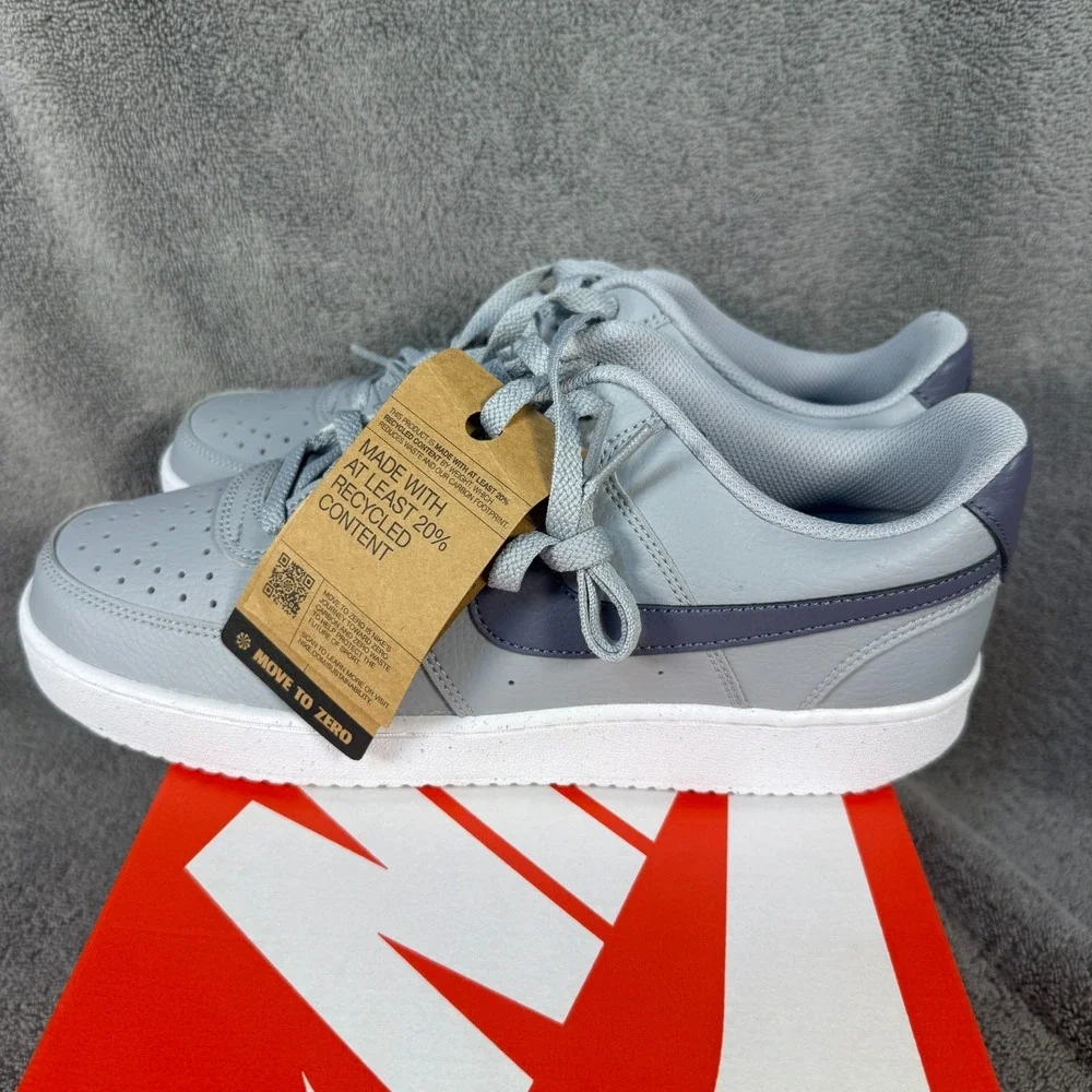Nike‎ Court Vision LO NN Men's Sz 9.5 Gray